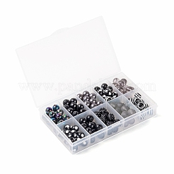 160 Stück 10 Stile undurchsichtig & transparent&nbsp;sgSACR-LS0001-02A