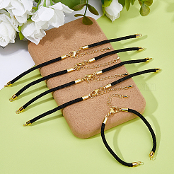 10 Stück Nylonkordeln zum Befestigen von Armbändern&nbsp;AJEW-DC0001-90