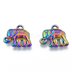 Pendentifs en acier inoxydable avec placage ionique (IP) 201&nbsp;STAS-N098-193M