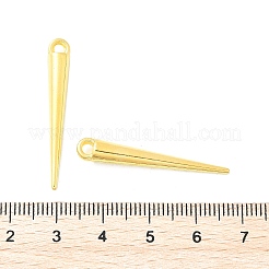 Estilo tibetano colgantes pico de aleación&nbsp;LS-TIBEP-A16461-G-RS