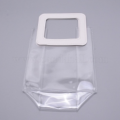 PVC Laser transparente Tasche&nbsp;LS-ABAG-WH0005-34A-01