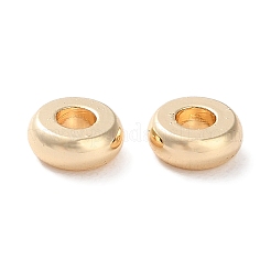 Abstandsperlen aus Messing mit Zahnstangenbeschichtung&nbsp;X-KK-F090-17LG-01