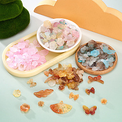 100g transparente Acrylperlen&nbsp;FACR-TA0001-06A