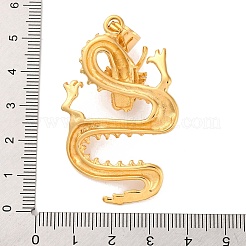 304 Edelstahl große Anhänger&nbsp;STAS-U021-03G