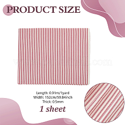 1 mètre de tissu à rayures en coton&nbsp;DIY-GA0010-27B