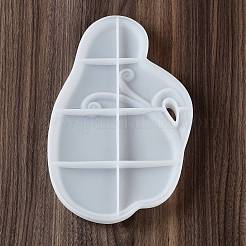 Moldes de bandeja de almacenamiento de silicona diy&nbsp;LS-SIMO-H019-03B