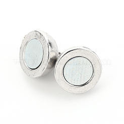 Chiusure magnetiche in lega con passanti&nbsp;PALLOY-S141-01P-RS