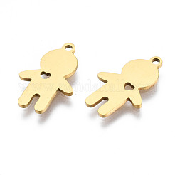 Pendentifs en acier inoxydable avec placage ionique (IP) 201&nbsp;STAS-T044-268G