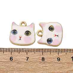 Pendentifs d'émail en alliage&nbsp;ENAM-V002-04G-06