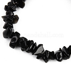 Unisex Chip Glas Perlen Stretch Armbänder&nbsp;BJEW-S143-59