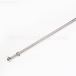 Guide télescopique en acier inoxydable&nbsp;AJEW-WH0113-87B