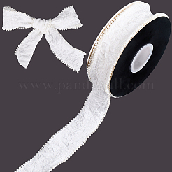 Polyester mit Kunststoff-Perlenimitatband&nbsp;OCOR-WH20013-028A