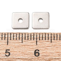Geometrische Distanzperlen aus Edelstahl 304&nbsp;STAS-F362-04B-P02