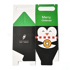 Weihnachtsthema Papierfaltengeschenkboxen&nbsp;CON-G011-01D