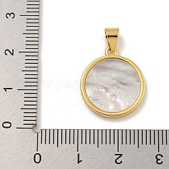 Gestellplattierung Messing Pflaster klar Zirkonia Glauben Anhänger&nbsp;KK-C074-21G