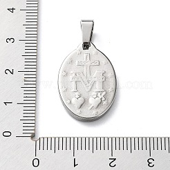 Pendenti in acciaio inossidabile 304 anti-ossidazione&nbsp;STAS-F223-43P