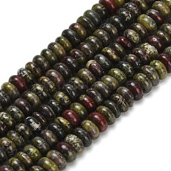 Naturdrachenblut Perlen Stränge&nbsp;G-L635-A23-4x2mm