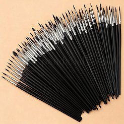 Nylon-Nagelkunst-Liner-Pinsel&nbsp;MRMJ-WH20001-06