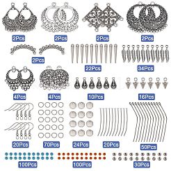 Bausatz zum Selbermachen von Kronleuchter-Ohrringen&nbsp;DIY-SC0019-30