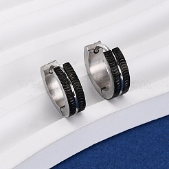 Creolen aus Edelstahl 304&nbsp;EJEW-D331-03PB