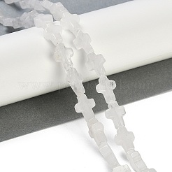 Granos de cristal de cuarzo natural hebras&nbsp;G-I369-A01-01