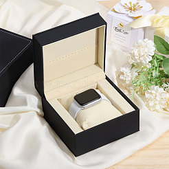 Geschenkbox zur Aufbewahrung von Uhren aus PU-Leder&nbsp;CON-WH0097-48