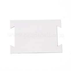 Carte rettangolari con fascette per capelli in carta&nbsp;CDIS-C004-07F