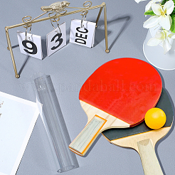 Pingpong-Gummirollenrohr aus PP-Kunststoff&nbsp;AJEW-CN0007-06B