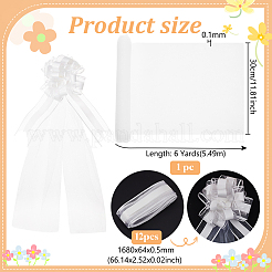 Kits de décoration de fête pour allée de chaises à faire soi-même&nbsp;DIY-BC0016-39A