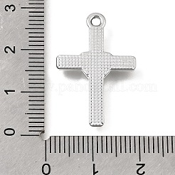 Pendenti in strass di cristallo in lega di placcatura uv&nbsp;RB-CBAD37D-10P