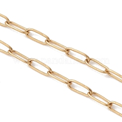 2.5 mm 304 Edelstahl Büroklammer Kette Schieber Armband machen&nbsp;AJEW-JB01557-01
