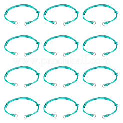 20 Stück gewachste Polyesterkordel zur Herstellung eines Armbands&nbsp;AJEW-TAC00084