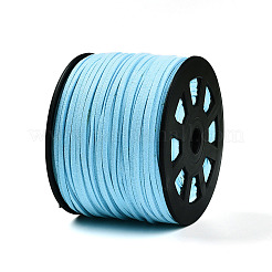 Cordons en imitation daim&nbsp;LW-S028-33