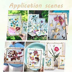 Zusammengebauter Papierherstellungsrahmen aus Lindenholz&nbsp;DIY-WH0001-74