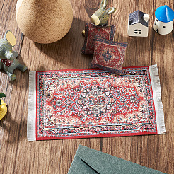 Mini tapis en nylon de style turc&nbsp;AJEW-TA0003-66B