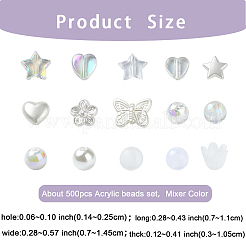 Kit de fabrication de bijoux&nbsp;DIY-YW0009-77