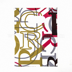 Sacs en plastique imprimés&nbsp;PE-T003-25x35cm-M