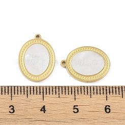Ionenplattierung (IP) 304 Edelstahlanhänger&nbsp;STAS-R233-08G
