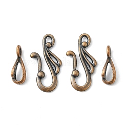 Chiusure gancio stile tibetano &nbsp;RLF1157Y-NF