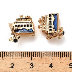 Legierung Schmelz europäischen Perlen&nbsp;FIND-Q115-05G