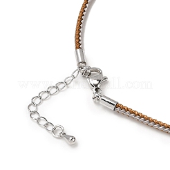 Fabricación de collares con cordón trenzado de nailon de 2.5 mm&nbsp;FIND-G095-01P-03