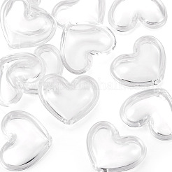 12 Stück transparente Acrylperlen&nbsp;TACR-TA0001-77C