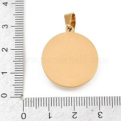 Anhänger aus Natursteinmischung und Kunststoffperlen&nbsp;GG-CBA7019-01G-05