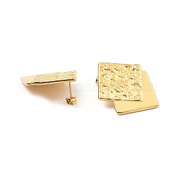 Orecchini a bottone in acciaio inossidabile 304 per donna&nbsp;EJEW-E291-08G