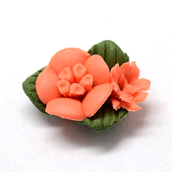 Cabochon in ceramica fatti a mano&nbsp;PORC-S1003-25D