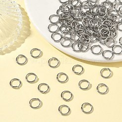 Anneaux ouverts en acier inoxydable 304 résistant au ternissement&nbsp;STAS-R065-38
