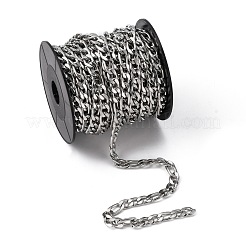 Anlaufgeschützte Mutter-Sohn-Ketten aus Edelstahl 304&nbsp;CHS-K001-32-7mm