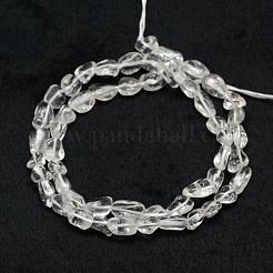 Natürlichem Quarz-Kristall-Perlen Stränge&nbsp;G-F521-47