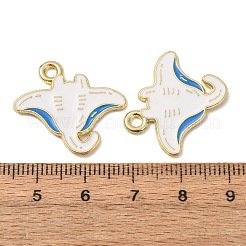 Anhänger aus Ozeanlegierung und Emaille&nbsp;ENAM-B041-01F