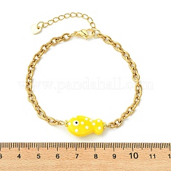 Pulseras de eslabones hechos a mano&nbsp;BJEW-JB13676